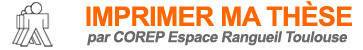 Imprimer ma thèse en ligne